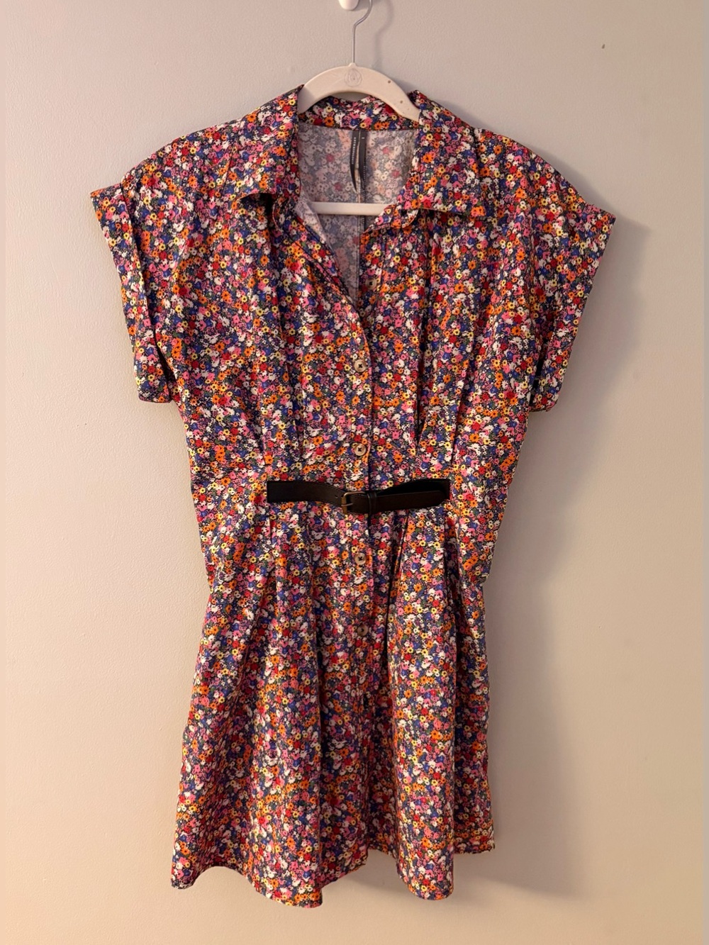 Anthropologie Faye Belted Shirtdress - Picture 5 of 6